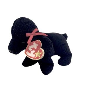 🍄 TY “GiGi” Beanie Baby Poodle